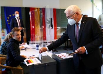 L’Allemagne en route vers l’après Merkel dans un scrutin incertain