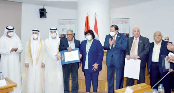 Charjah honore les innovateurs égyptiens 2 - Le Progrès Egyptien Charjah honore les innovateurs égyptiens 1 - Le Progrès Egyptien