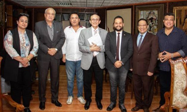 Charm : Préparatifs pour la 6ème édition du Festival du Théâtre 2 - Le Progrès Egyptien Charm : Préparatifs pour la 6ème édition du Festival du Théâtre 1 - Le Progrès Egyptien