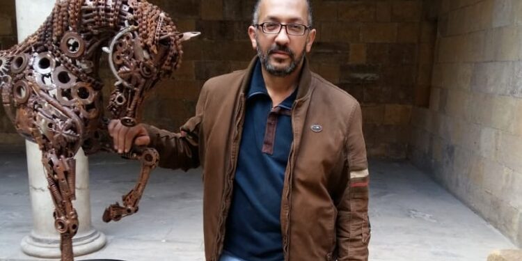 Quand la ferraille devient des œuvres d'art distinctives 2 - Le Progrès Egyptien Quand la ferraille devient des œuvres d'art distinctives 1 - Le Progrès Egyptien