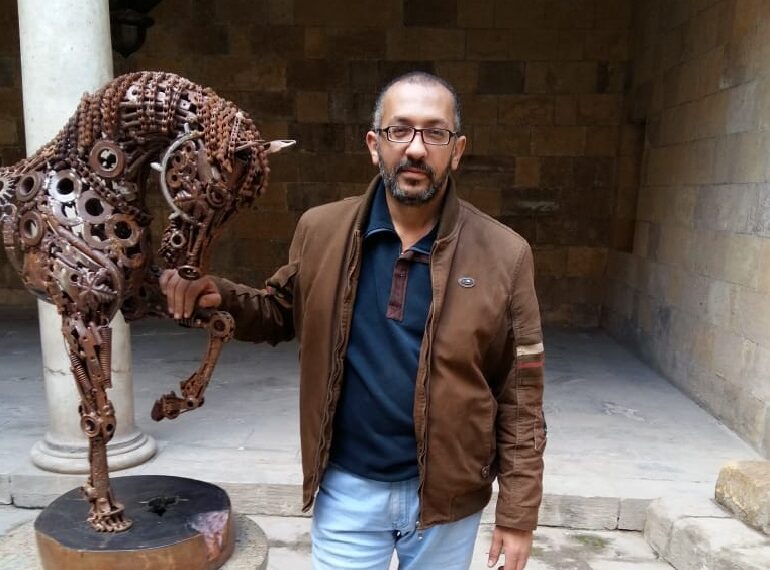 Quand la ferraille devient des œuvres d'art distinctives 1 - Le Progrès Egyptien