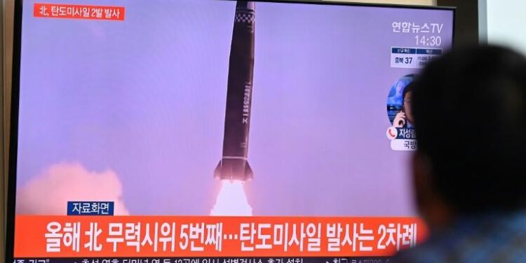 Séoul et Pyongyang procèdent à des tirs de missiles balistiques le même jour 2 - Le Progrès Egyptien Séoul et Pyongyang procèdent à des tirs de missiles balistiques le même jour 1 - Le Progrès Egyptien