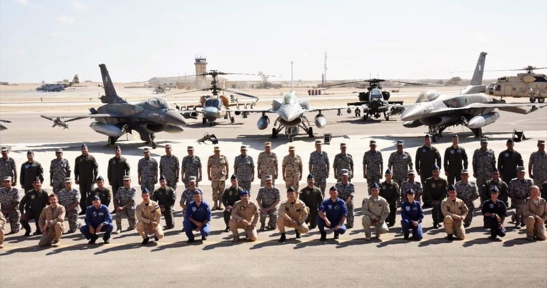 Le ministre de la Défense assiste à plusieurs activités de l'exercice "Bright Star 2021" 1 - Le Progrès Egyptien