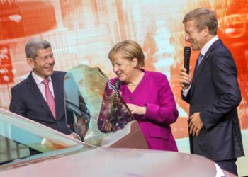 Allemagne : Dernier salon de l’automobile pour Merkel