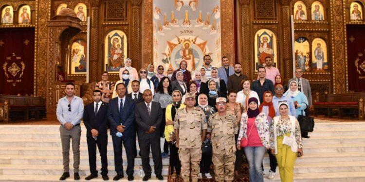 Activités intensives des Forces de défense populaire et militaire 1 - Le Progrès Egyptien