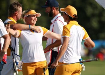 Solheim Cup de golf : Les Américaines menées par les Européennes