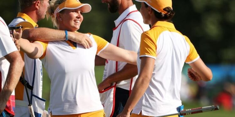 Solheim Cup de golf : Les Américaines menées par les Européennes 2 - Le Progrès Egyptien Solheim Cup de golf : Les Américaines menées par les Européennes 1 - Le Progrès Egyptien