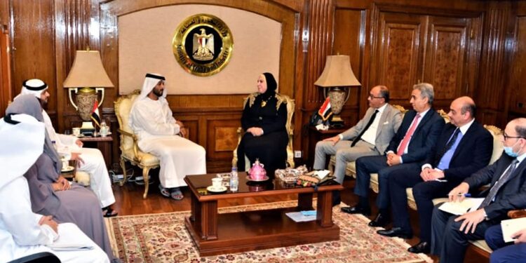 Grande attention à la promotion de la coopération avec les Emirats 1 - Le Progrès Egyptien