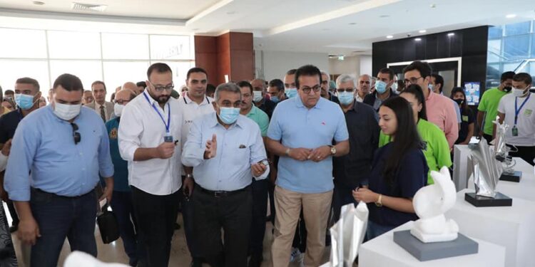 Ouverture du Forum “L’enseignement supérieur à l’ère numérique” 2 - Le Progrès Egyptien Ouverture du Forum “L’enseignement supérieur à l’ère numérique” 1 - Le Progrès Egyptien