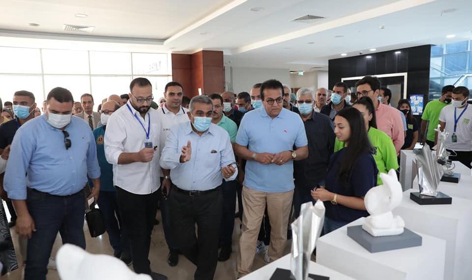 Ouverture du Forum “L’enseignement supérieur à l’ère numérique” 1 - Le Progrès Egyptien