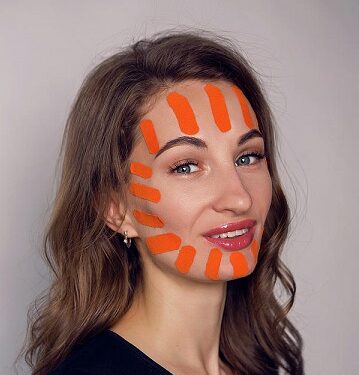 Face taping : Une nouvelle technique anti-rides 1 - Le Progrès Egyptien