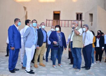 Achèvement bientôt de la 1ère phase des travaux de restauration  du village de Hassan Fathi