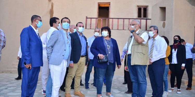 Achèvement bientôt de la 1ère phase des travaux de restauration du village de Hassan Fathi 1 - Le Progrès Egyptien