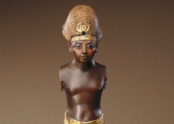 Statue d’Amenhotep III au musée de Brooklyn