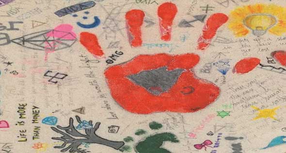 Les gribouillis, une créativité aléatoire 2 - Le Progrès Egyptien Les gribouillis, une créativité aléatoire 1 - Le Progrès Egyptien