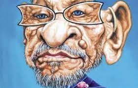 Naguib Mahfouz aux yeux de la caricature 3 - Le Progrès Egyptien