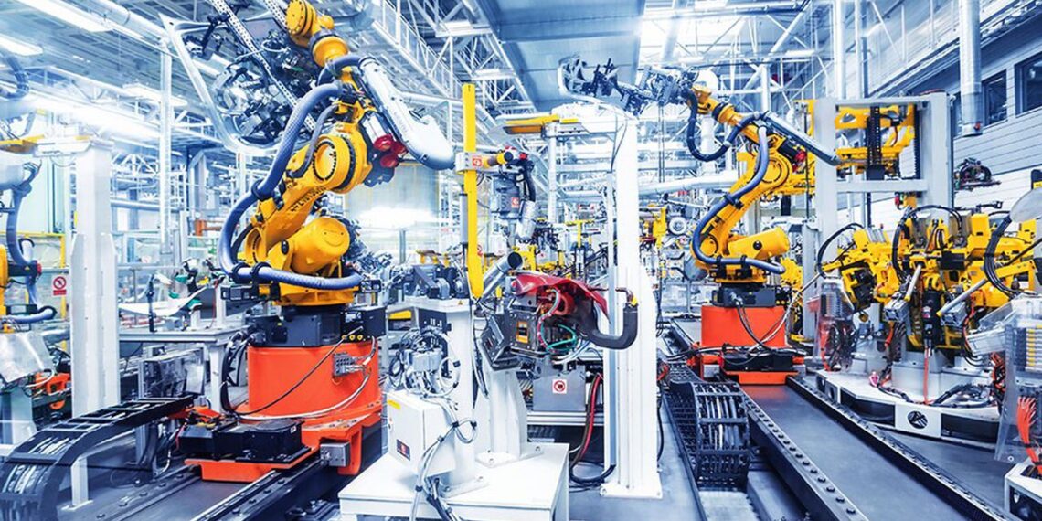 Croissance de la production industrielle 1 - Le Progrès Egyptien