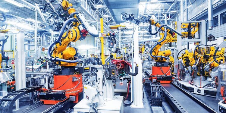 Croissance de la production industrielle 2 - Le Progrès Egyptien Croissance de la production industrielle 1 - Le Progrès Egyptien