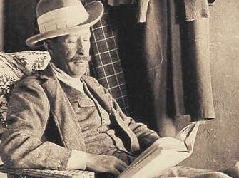 Un visage du passé : Lord Carnarvon