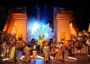 Rendez-vous avec “Aïda” au Caire et à Louxor