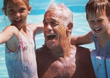 La fille de Belmondo partage un tendre souvenir du Magnifique acteur