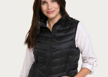 Les vestes sans manche, la tendance de la saison