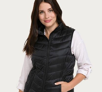 Les vestes sans manche, la tendance de la saison 1 - Le Progrès Egyptien