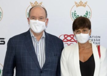 Stéphanie de Monaco à la Princess of Monaco Cup