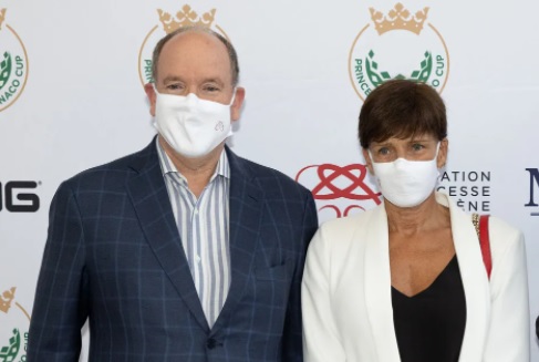 Stéphanie de Monaco à la Princess of Monaco Cup 2 - Le Progrès Egyptien Stéphanie de Monaco à la Princess of Monaco Cup 1 - Le Progrès Egyptien