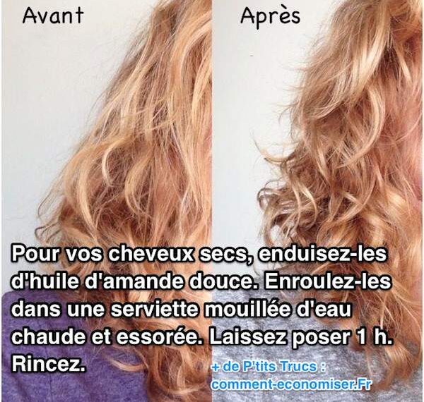 Cheveux secs : 5 astuces hyper efficaces pour les hydrater 1 - Le Progrès Egyptien