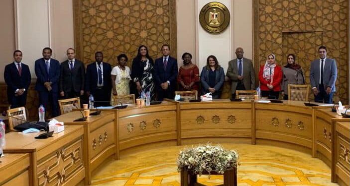 Vers la création du siège du Centre africain contre le changement climatique 1 - Le Progrès Egyptien