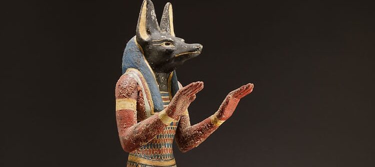 Statuette d’Anubis 1 - Le Progrès Egyptien