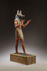 Statuette d’Anubis 31 - Le Progrès Egyptien