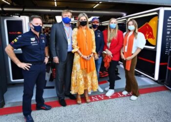 Pays-Bas : La famille royale aux premières loges du GP de F1