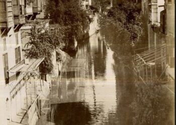 Quand le khalig El-Masri  traversait le Caire ancien