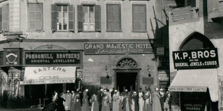 Haret Artin bey au Centre-Ville 2 - Le Progrès Egyptien Haret Artin bey au Centre-Ville 1 - Le Progrès Egyptien