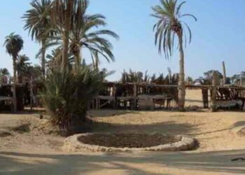 Le puits du prophète Moïse et ses souvenirs en Egypte