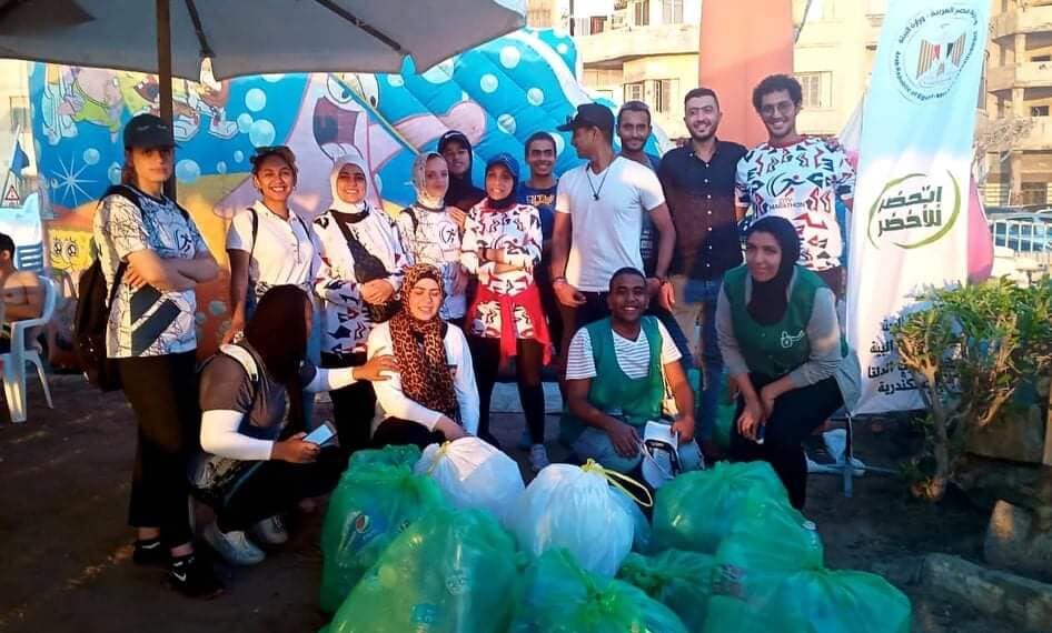 Alexandrie : La plus grande campagne de nettoyage des plages bientôt dans le Guinness des records 1 - Le Progrès Egyptien