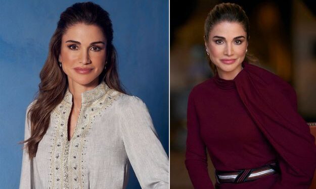 La reine Rania a 51 ans, deux nouveaux portraits dévoilés 1 - Le Progrès Egyptien