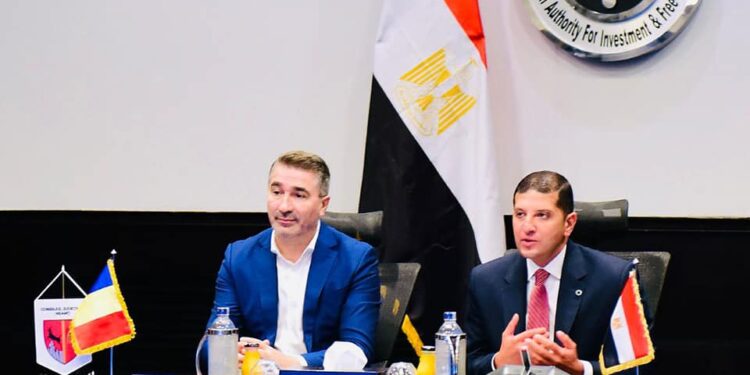 Accord sur la tenue d'un Forum d'affaires égypto-roumain 2 - Le Progrès Egyptien Accord sur la tenue d'un Forum d'affaires égypto-roumain 1 - Le Progrès Egyptien