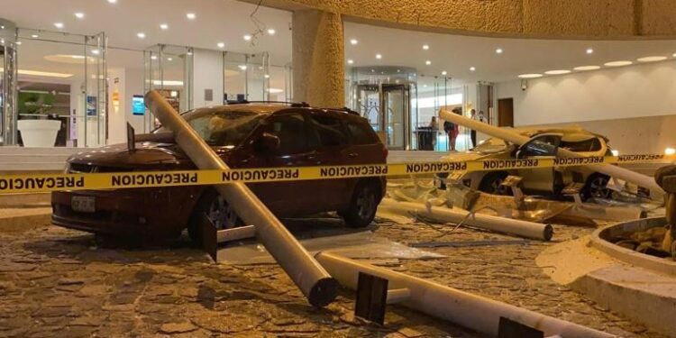 Séisme de magnitude 7,1 au Mexique 2 - Le Progrès Egyptien Séisme de magnitude 7,1 au Mexique 1 - Le Progrès Egyptien