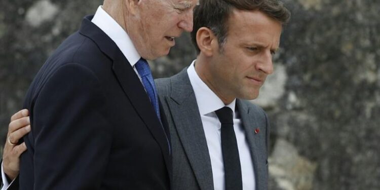 Sous-marins : Macron et Biden tentent un “retour à la normale” 2 - Le Progrès Egyptien Sous-marins : Macron et Biden tentent un “retour à la normale” 1 - Le Progrès Egyptien