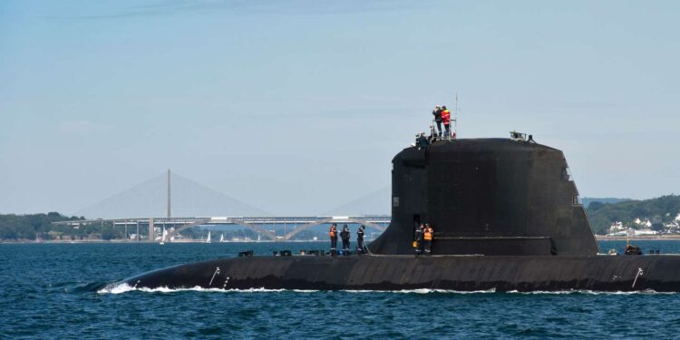 Sous-marins : Boris Johnson cajole Paris 1 - Le Progrès Egyptien This handout picture taken on July 13, 2020 and released on October 20, 2020 by French shipbuilder Naval Group shows new French navy nuclear attack submarine Suffren, a Barracuda class, arriving at Brest's roadstead. - XGTY / RESTRICTED TO EDITORIAL USE - MANDATORY CREDIT "AFP PHOTO/ MIKAEL MAZELLA/ NAVAL GROUP" - NO MARKETING - NO ADVERTISING CAMPAIGNS - DISTRIBUTED AS A SERVICE TO CLIENTS/ AFP / Naval Group / Naval Group / Naval Group / Mikael MAZELLA / XGTY / RESTRICTED TO EDITORIAL USE - MANDATORY CREDIT "AFP PHOTO/ MIKAEL MAZELLA/ NAVAL GROUP" - NO MARKETING - NO ADVERTISING CAMPAIGNS - DISTRIBUTED AS A SERVICE TO CLIENTS
