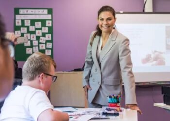 Suède : Victoria et Daniel ont repris leur tournée des comtés