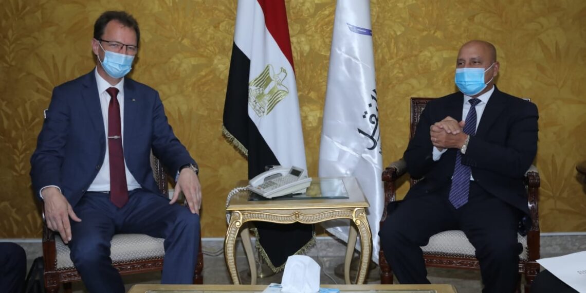 Chemins de fer : Davantage de coopération avec l’Allemagne 1 - Le Progrès Egyptien