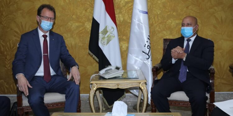 Chemins de fer : Davantage de coopération avec l’Allemagne 2 - Le Progrès Egyptien Chemins de fer : Davantage de coopération avec l’Allemagne 1 - Le Progrès Egyptien