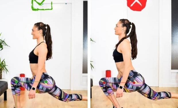 Comment réaliser des fentes avant à la maison ? 2 - Le Progrès Egyptien Comment réaliser des fentes avant à la maison ? 1 - Le Progrès Egyptien