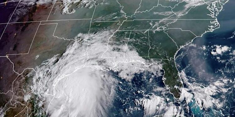 USA: l'ouragan Nicholas touche terre au Texas 2 - Le Progrès Egyptien USA: l'ouragan Nicholas touche terre au Texas 1 - Le Progrès Egyptien
