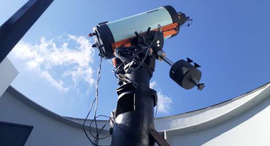 Nouvelle station pour détecter débris spatiaux et satellites 2 - Le Progrès Egyptien Nouvelle station pour détecter débris spatiaux et satellites 1 - Le Progrès Egyptien