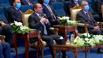 Al-Sissi inspecte les travaux de construction de l’Opéra à la nouvelle capitale administrative